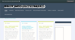 Desktop Screenshot of objectif-livres-electroniques.com