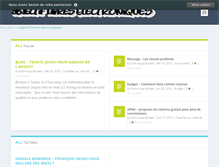 Tablet Screenshot of objectif-livres-electroniques.com